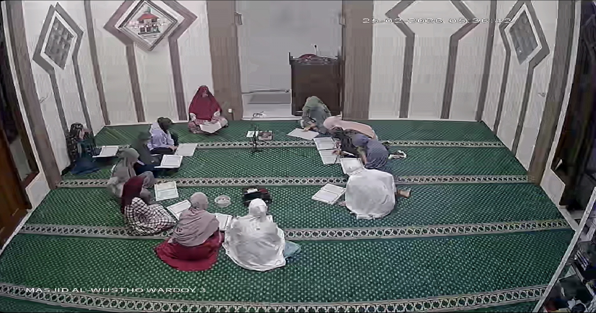 Tadarus Shubuh Akhwat (A), Hari ke-7, 25/2/2026
