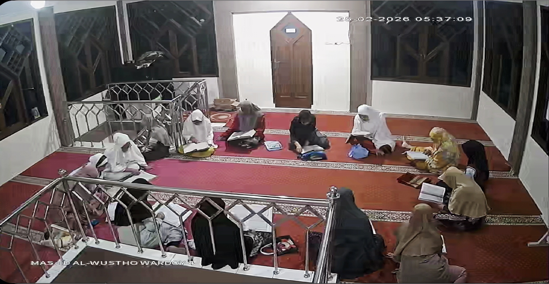 Tadarus Shubuh Akhwat (B), Hari ke-7, 25/2/2026