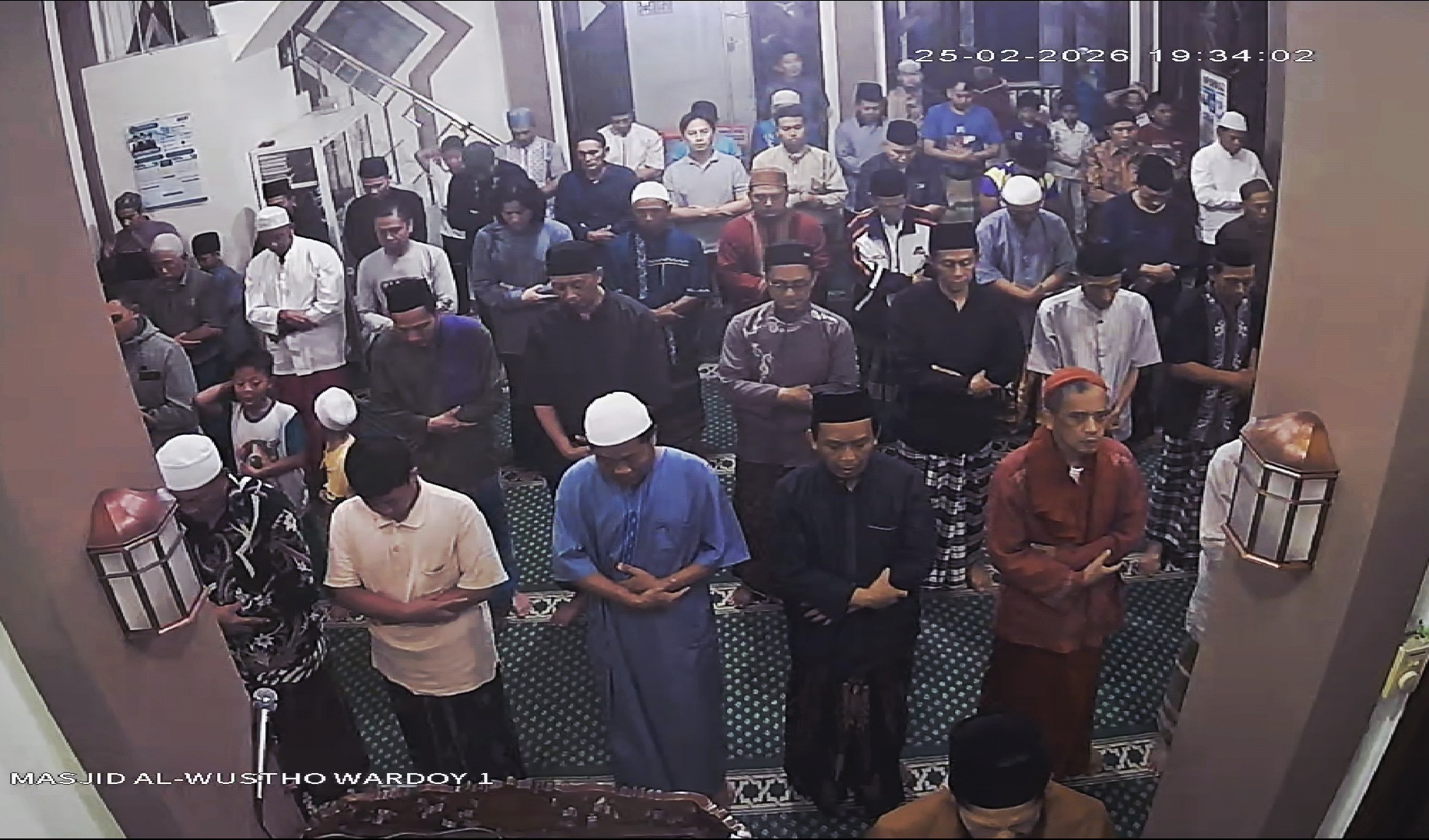 Malam ke-8, Bapak Ramdhani, 25/2/2026