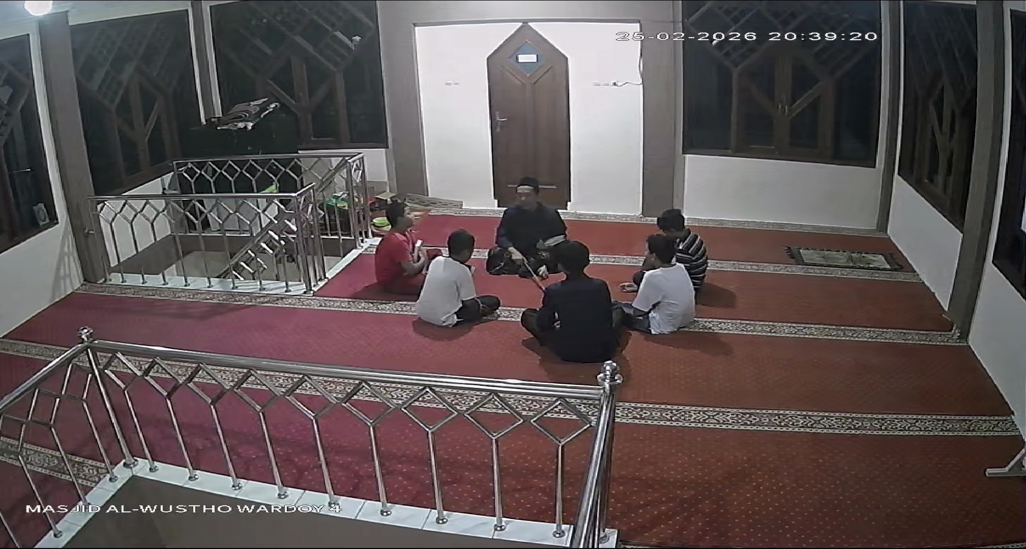 Tadarus Remaja, Malam ke-8, 25/2/2026