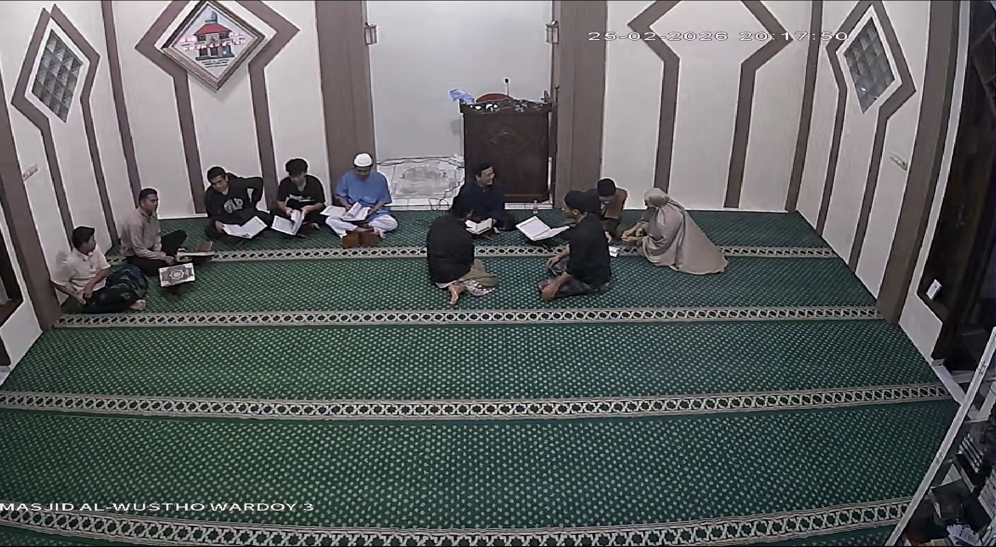 Tadarus Dewasa Malam ke-8, 25/2/2026