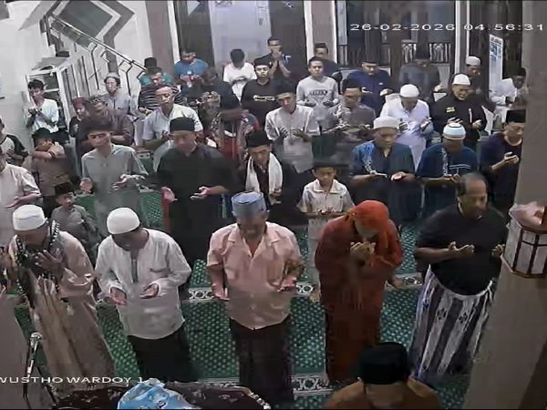Rabu Shubuh 8 Ramadhan 26/2/2026