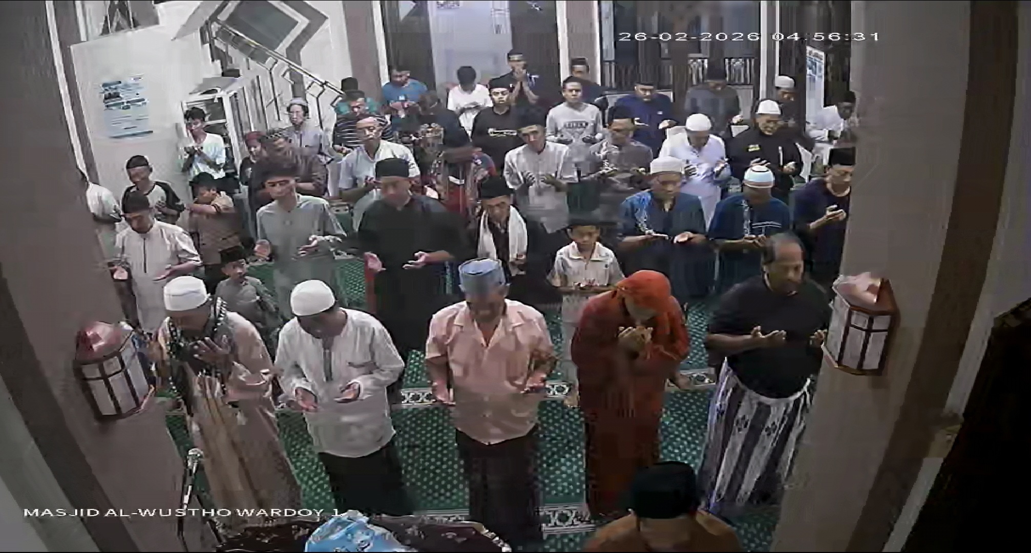 Rabu Shubuh 8 Ramadhan 26/2/2026