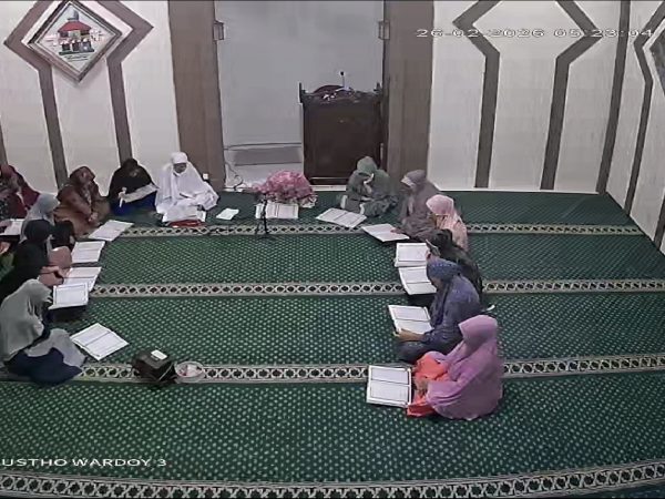 Tadarus Shubuh Akhwat (A), Hari ke-8, 26/2/2026