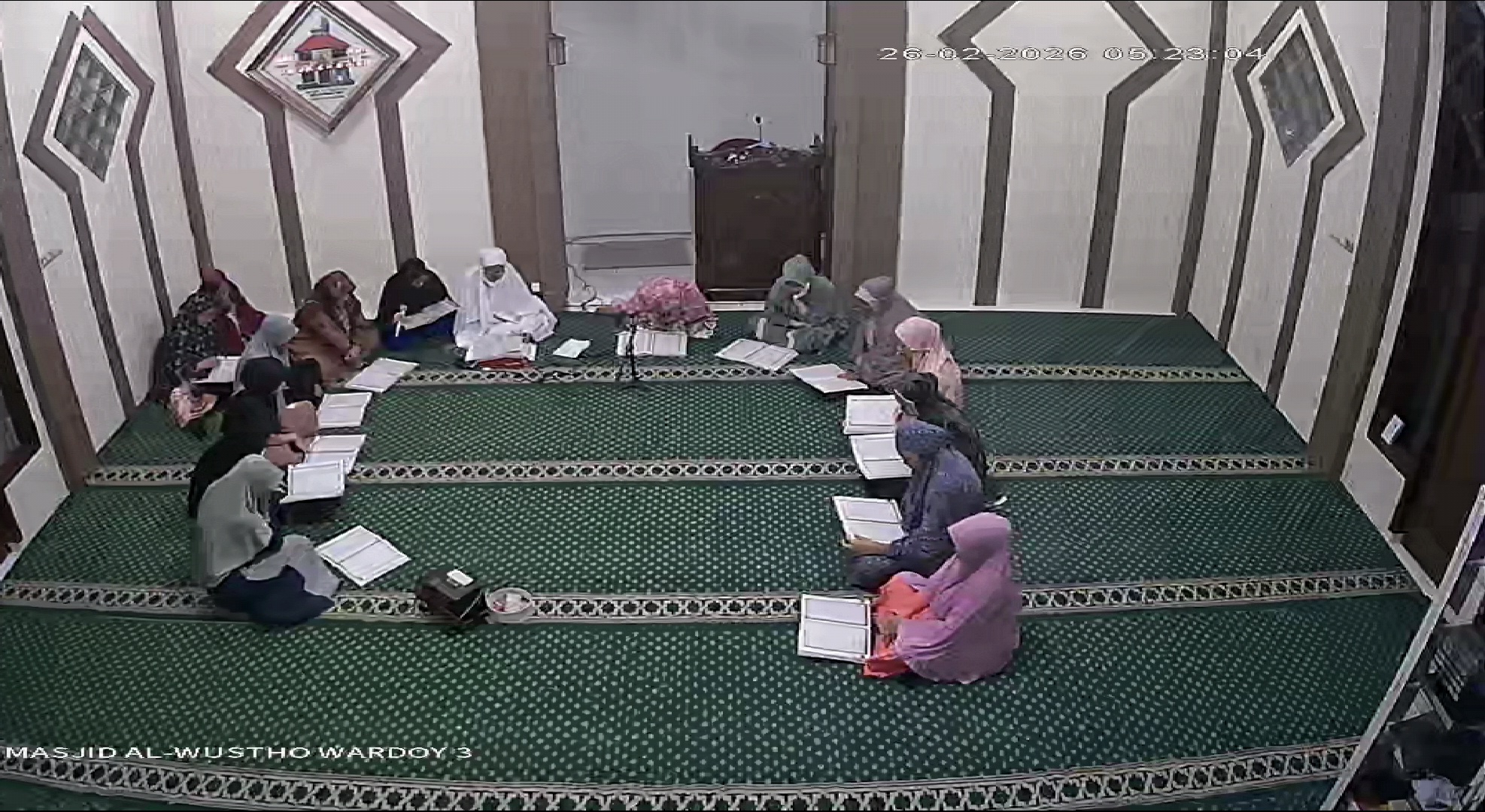 Tadarus Shubuh Akhwat (A), Hari ke-8, 26/2/2026