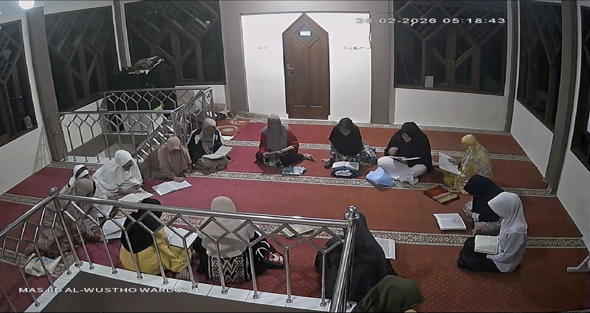 Tadarus Shubuh Akhwat (B), Hari ke-8, 26/2/2026