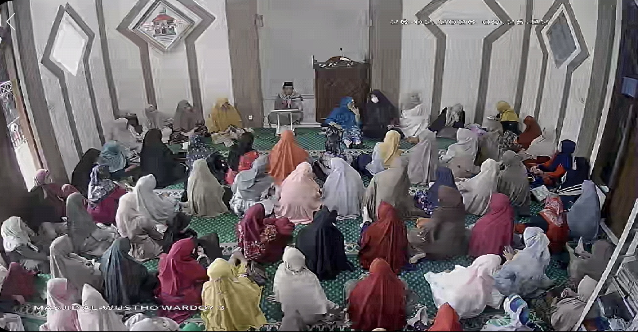 Rutinan Kamis Ketua DKM, 8 Ramadhan, 26/2/2026