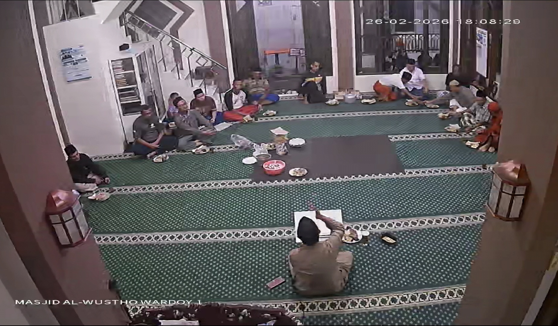 Ngaji Ngabuburit & Ifthar Hari ke-8 Ramadhan, 26/2/2026