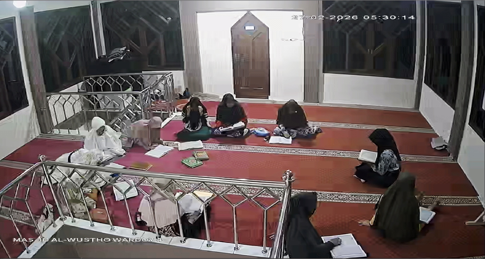 Tadarus Shubuh Akhwat (B), Hari ke-9, 27/2/2026