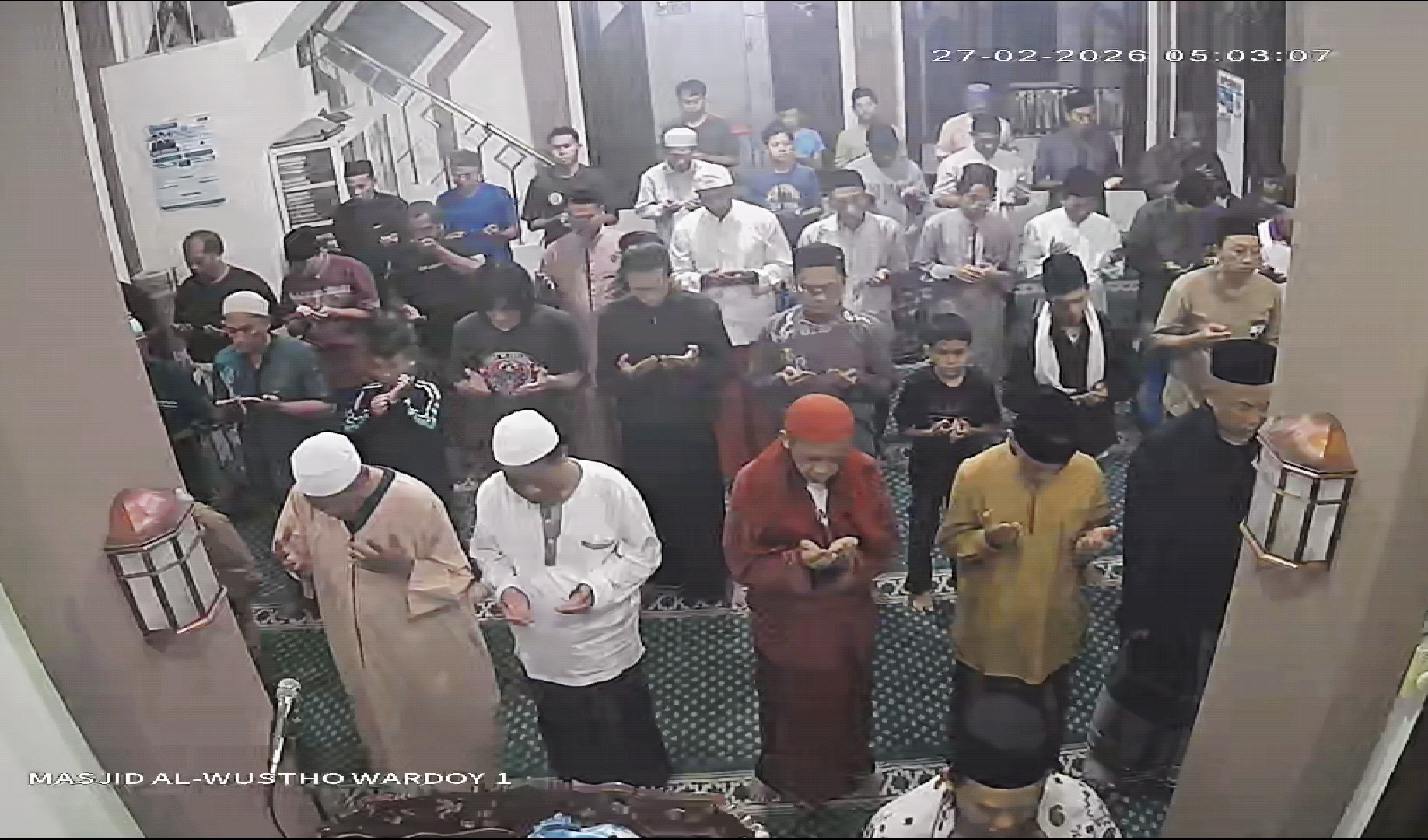 Jumat Shubuh, Surah Assajadah 27/2/2026