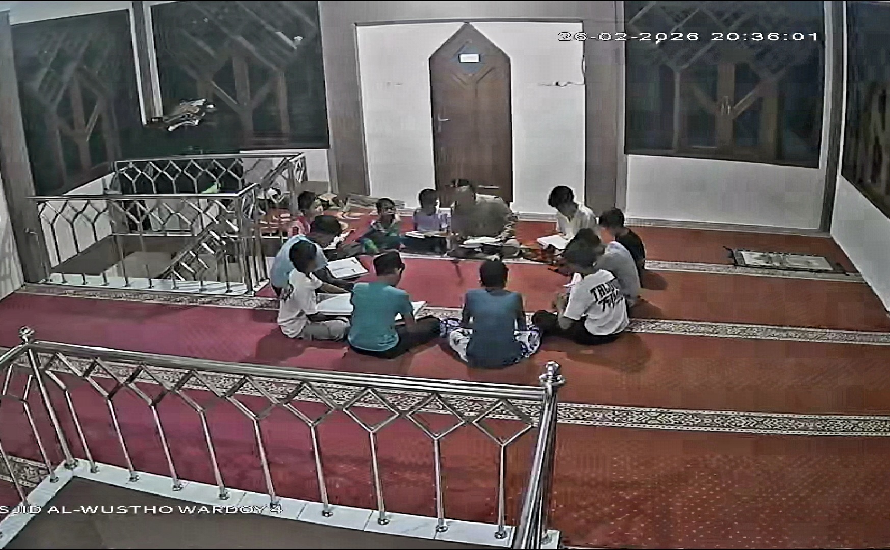 Tadarus Remaja, Malam ke-9, 26/2/2026