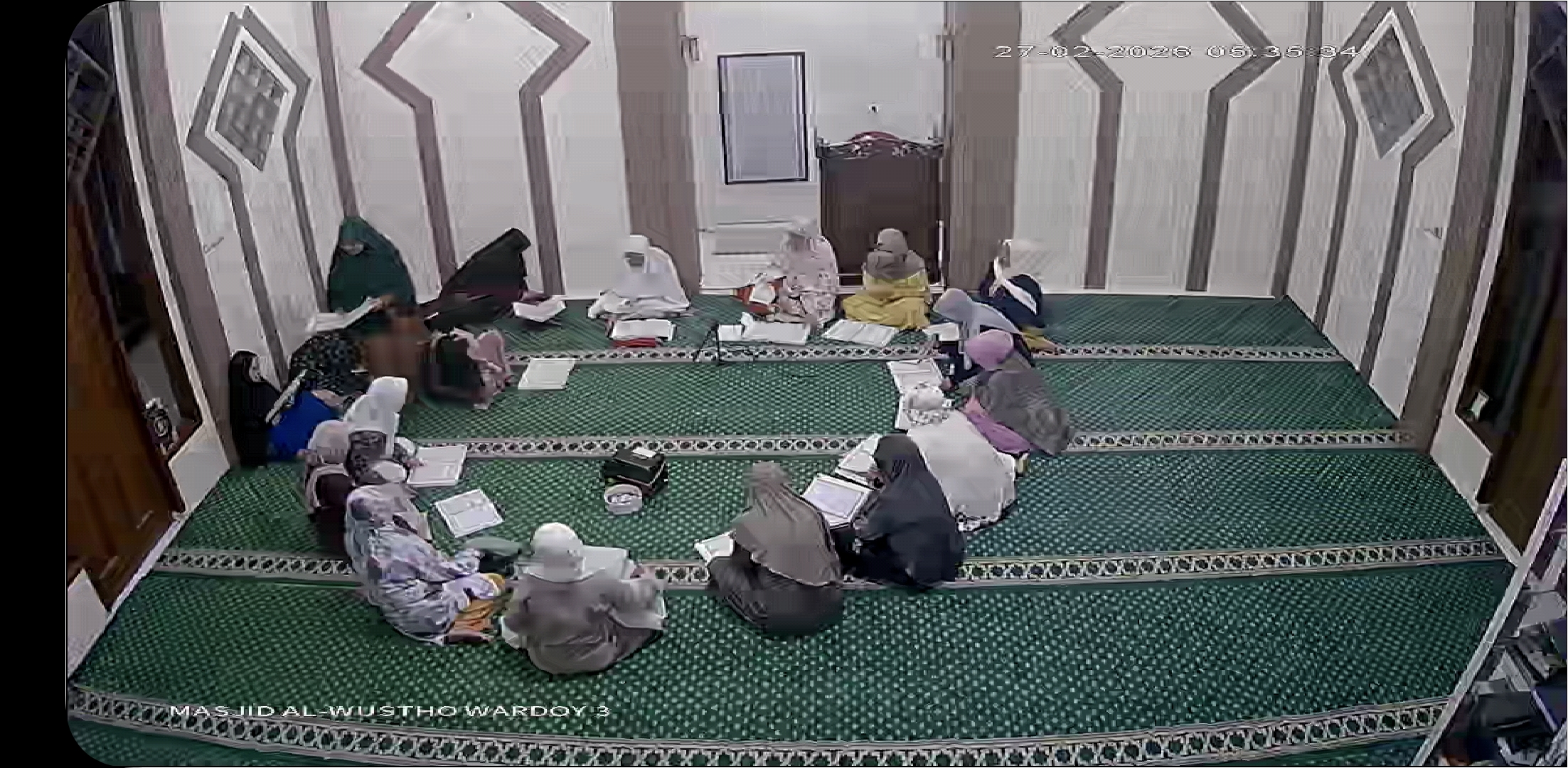 Tadarus Shubuh Akhwat (A), Hari ke-9, 27/2/2026