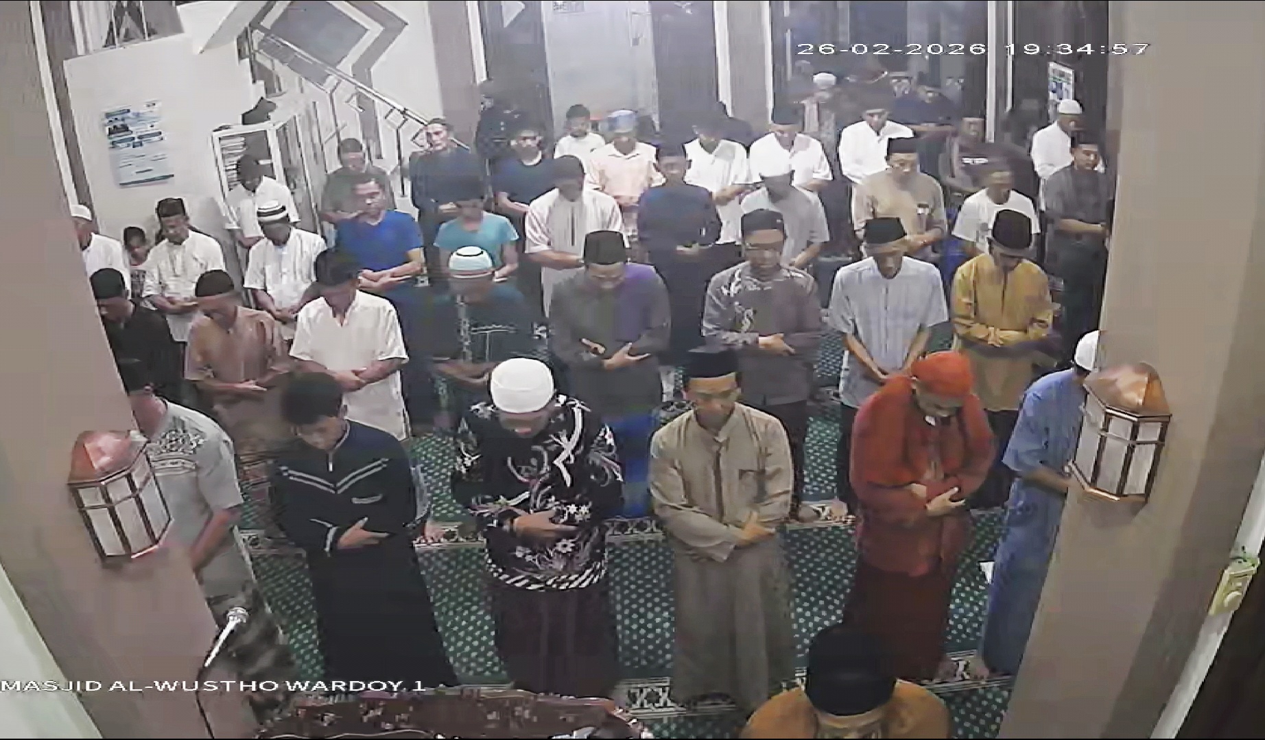 Malam ke-9, Bapak Ramdhani, 26/2/2026