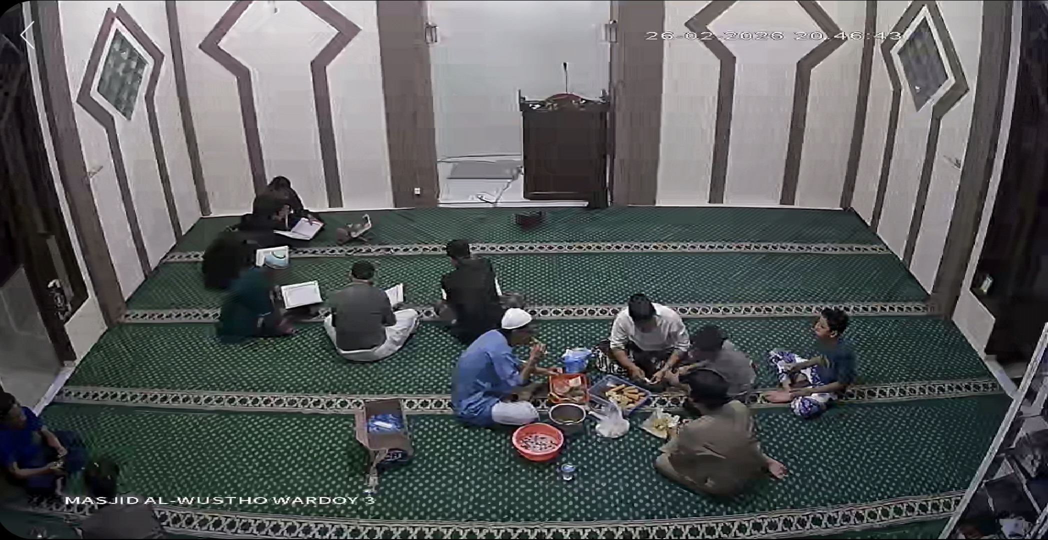 Tadarus Dewasa Malam ke-9, 26/2/2026