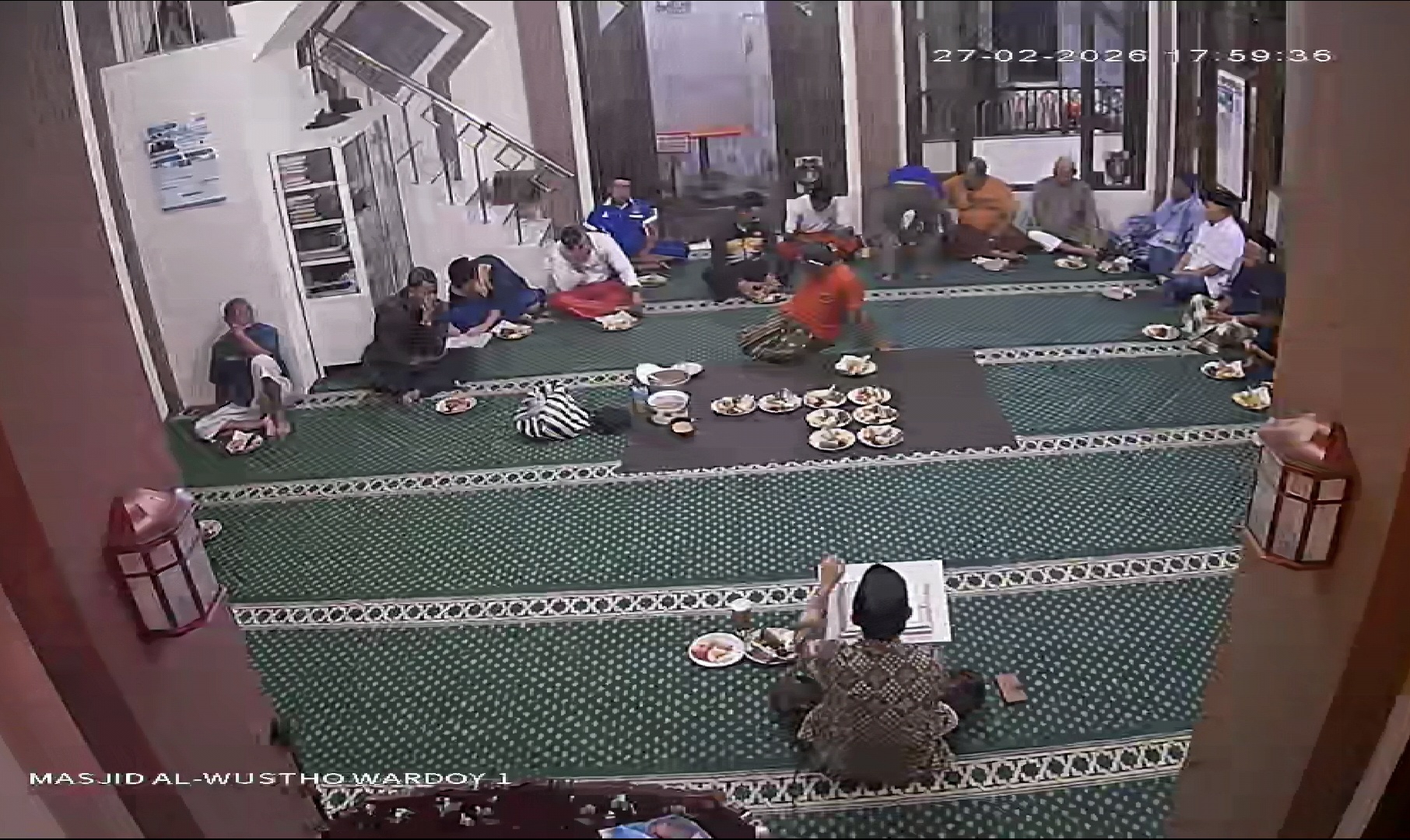 Ngaji Ngabuburit & Ifthar Hari ke-9 Ramadhan, 27/2/2026