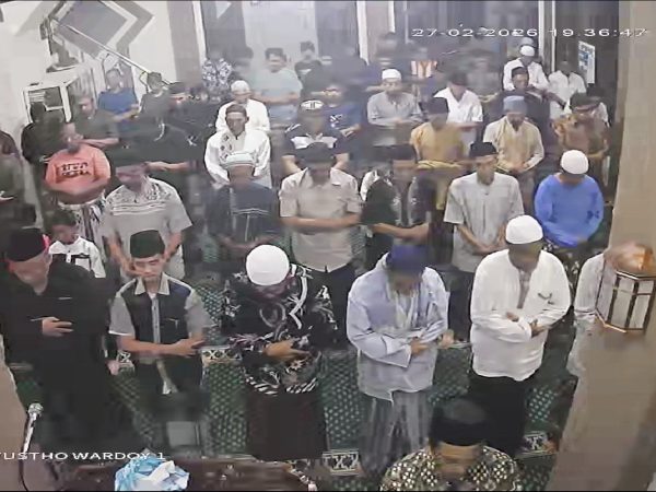 Malam ke-10, Ketua DKM, 27/2/2026