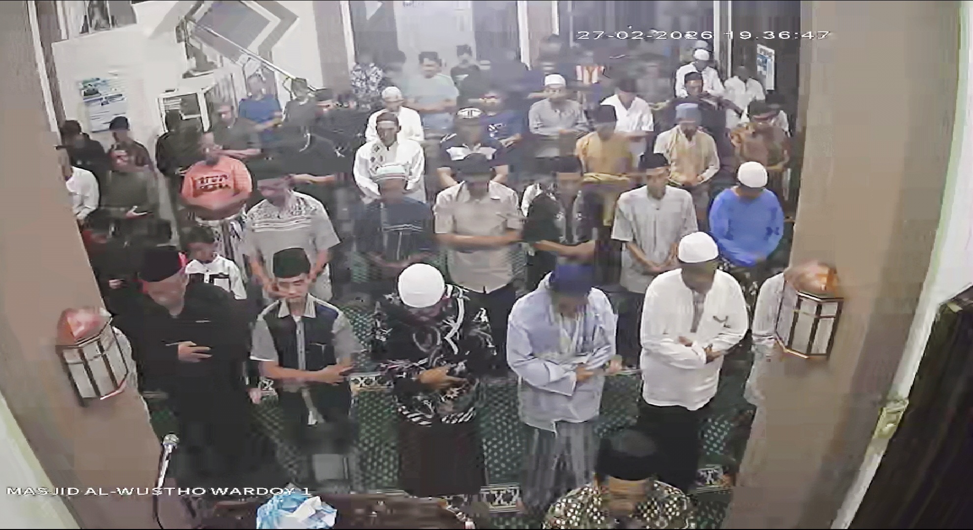 Malam ke-10, Ketua DKM, 27/2/2026