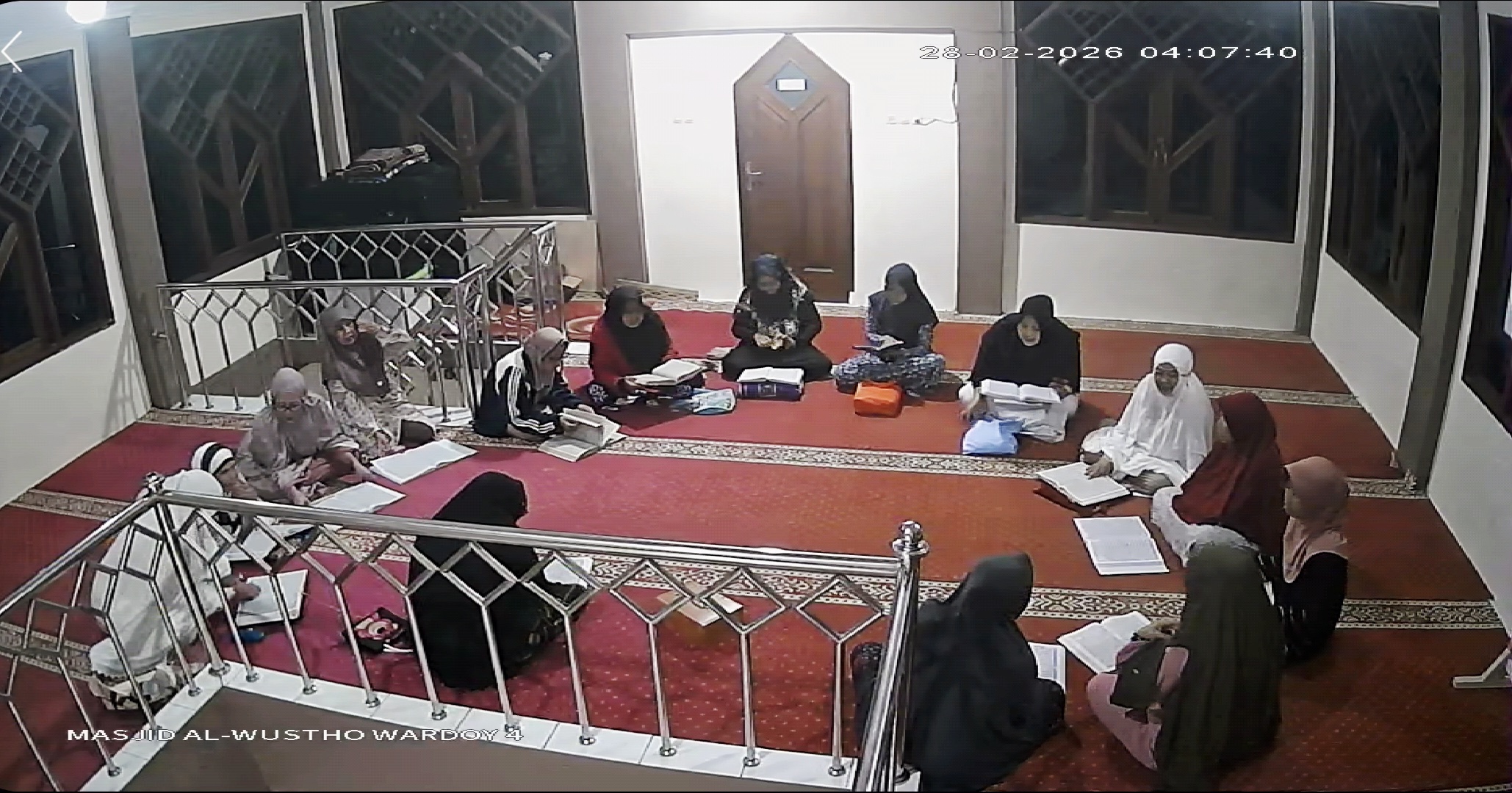 Tadarus Shubuh Akhwat (B), Hari ke-10, 28/2/2026