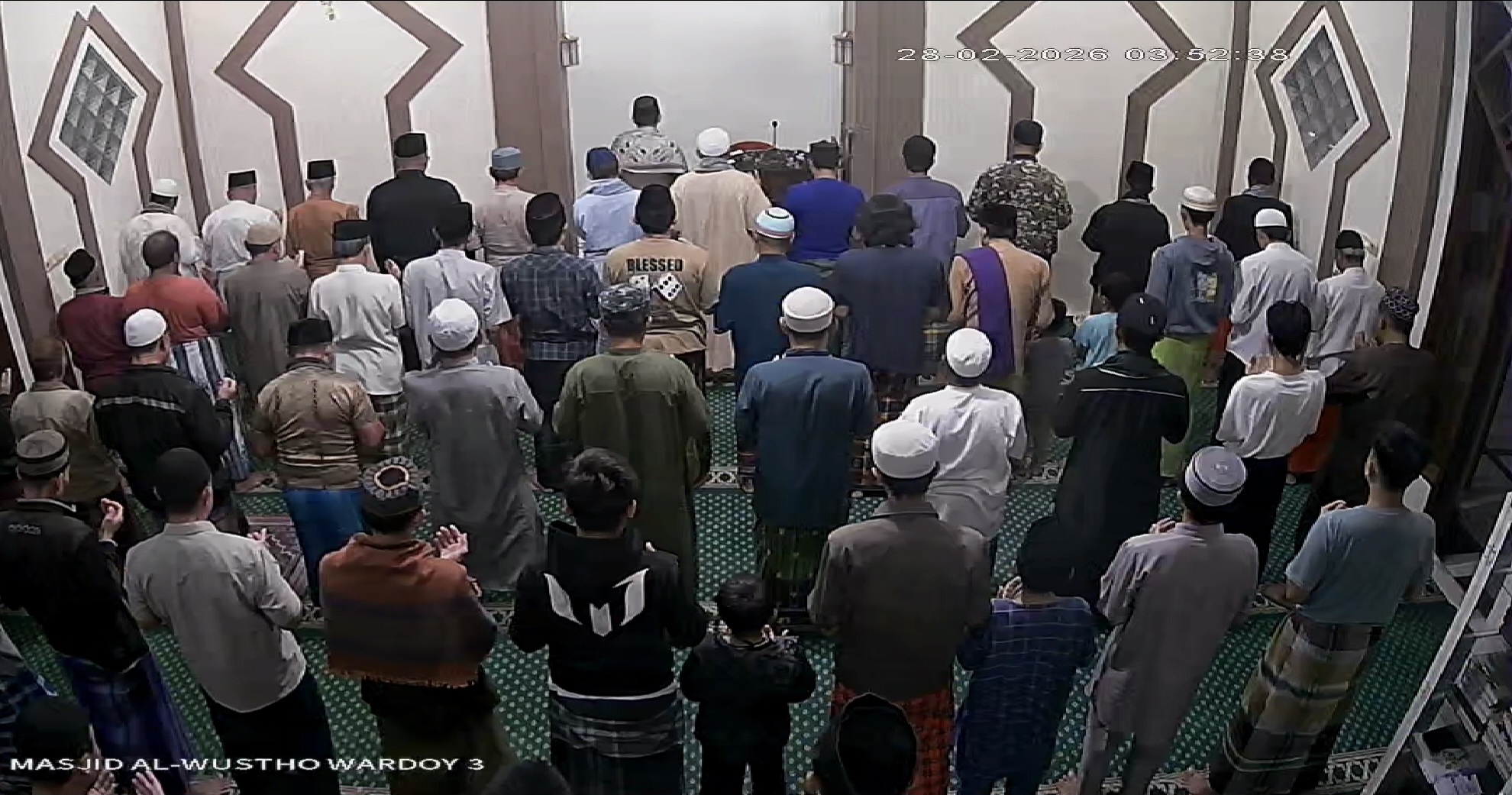 Sabtu Shubuh 10 Ramadhan 28/2/2026