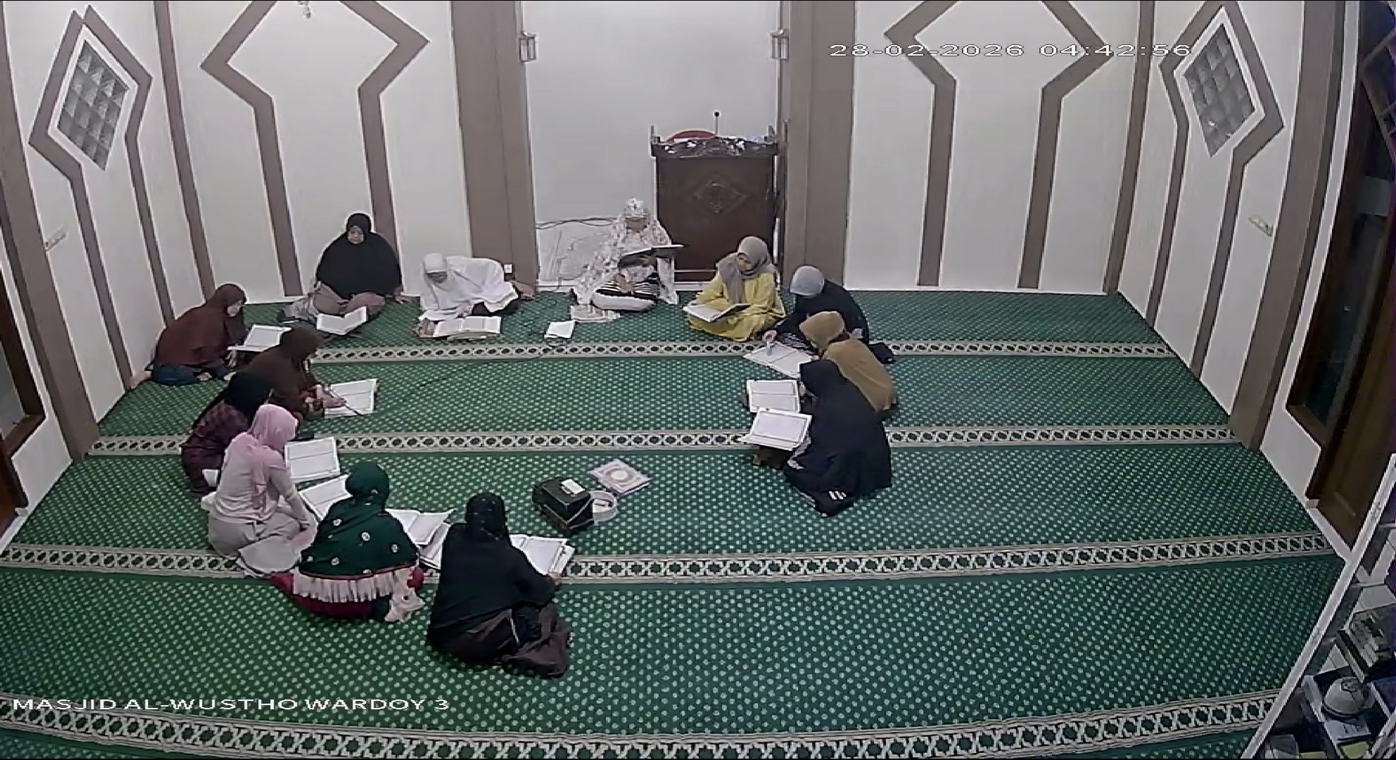 Tadarus Shubuh Akhwat (A), Hari ke-10, 28/2/2026