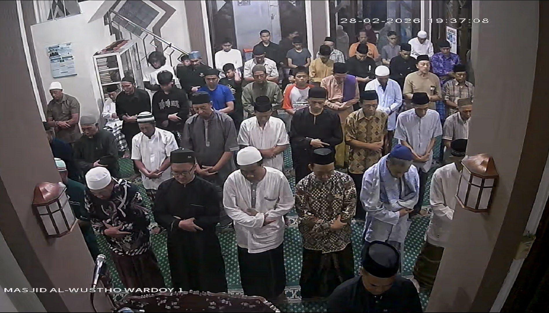 Malam ke-11, Bapak Asep S Saury, 28/2/2026