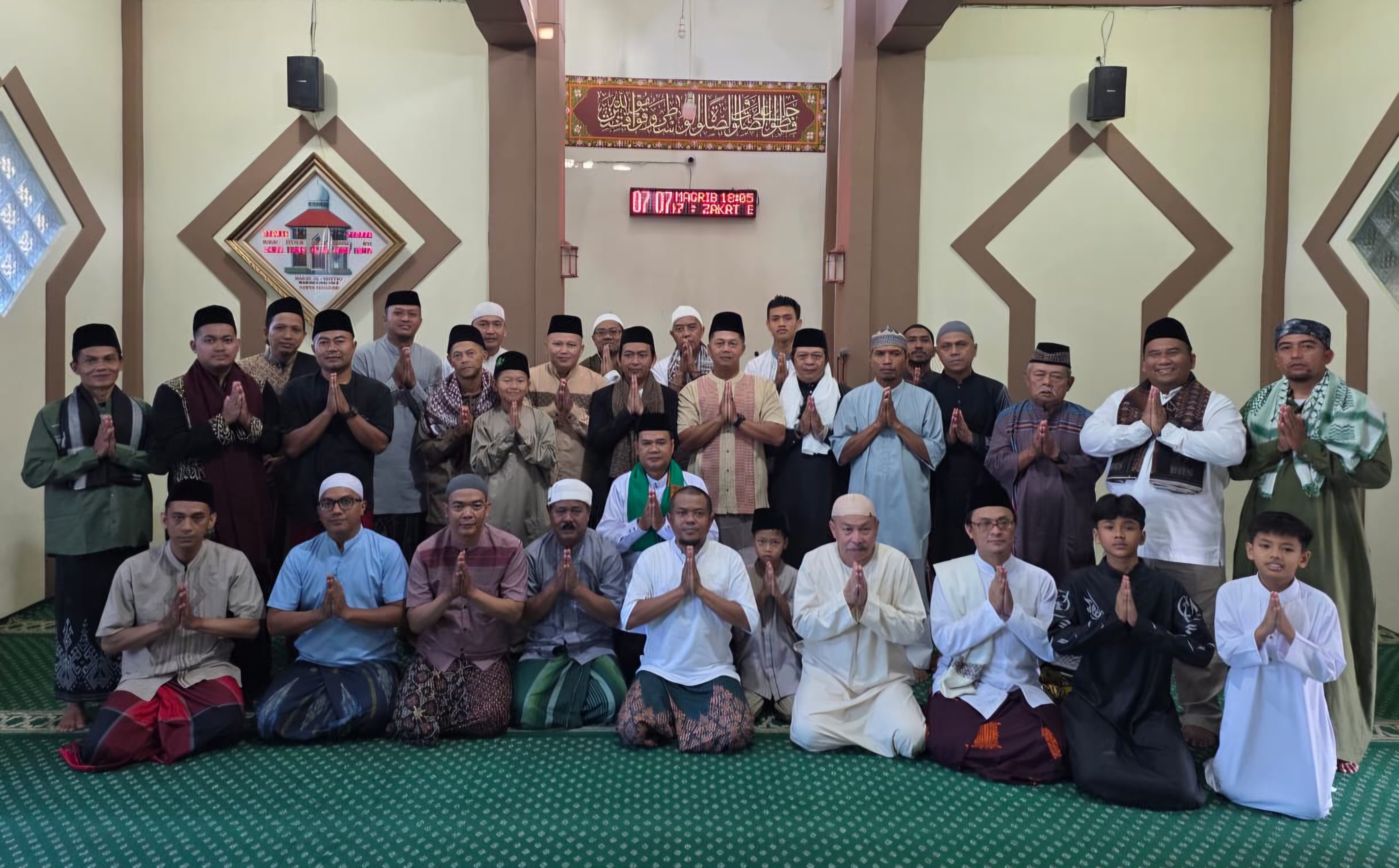 Halal Bi Halal Idul Fitri 1447, 21 Maret 2026