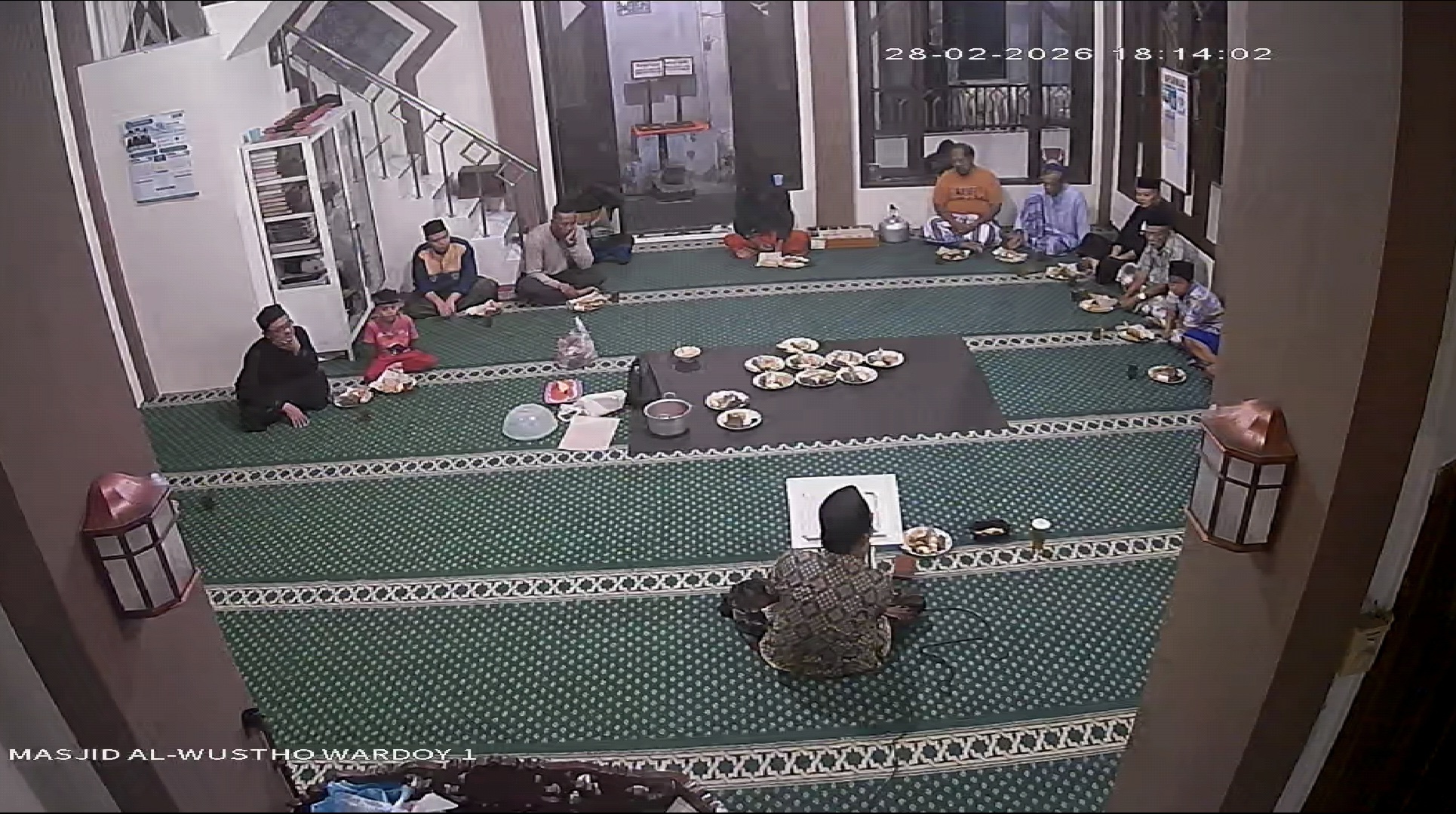 Ngaji Ngabuburit & Ifthar Hari ke-10 Ramadhan, 28/2/2026