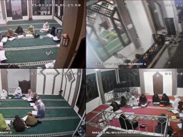 Pantauan CCTV Suasana Shubuh 11 Ramadhan di al-Wustho