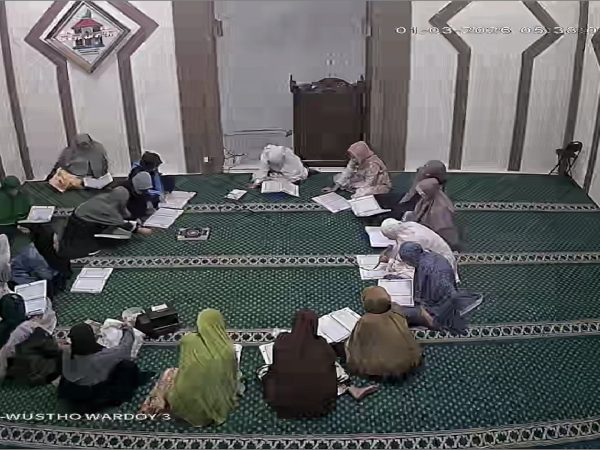 Tadarus Shubuh Akhwat (A), Hari ke-11, 1/3/2026