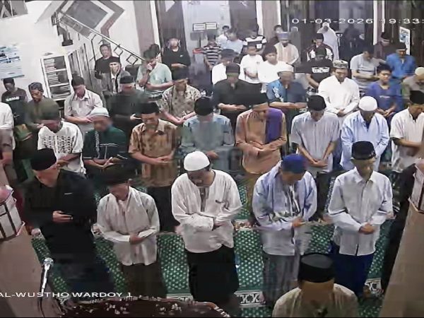 Malam ke-12, Ketua DKM, 1/3/2026