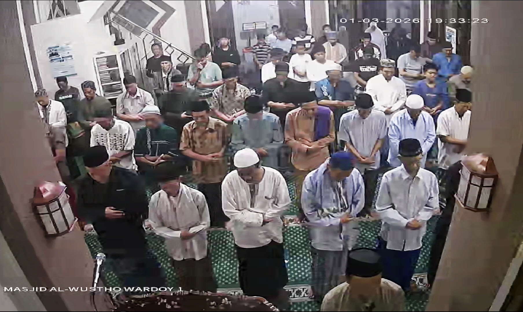 Malam ke-12, Ketua DKM, 1/3/2026