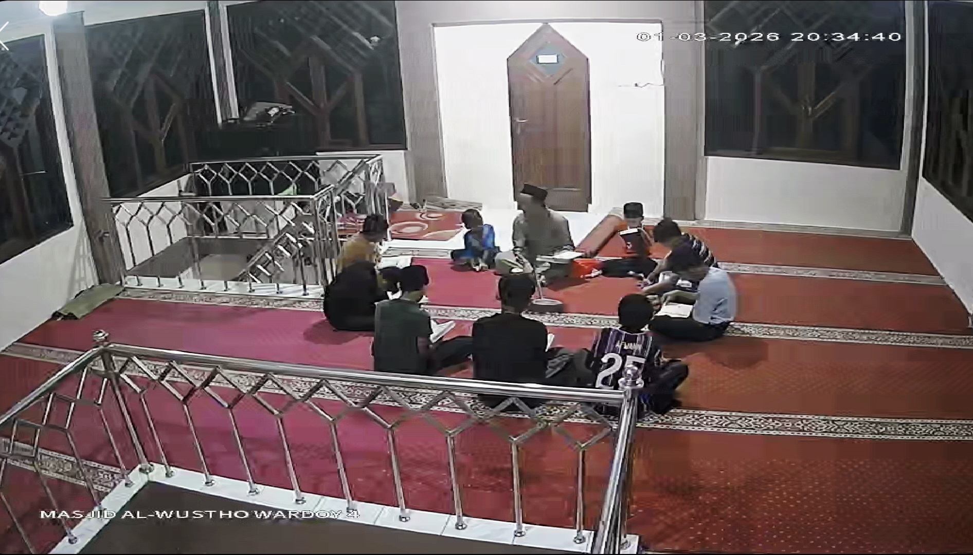 Tadarus Remaja, Malam ke-12, 1/3/2026