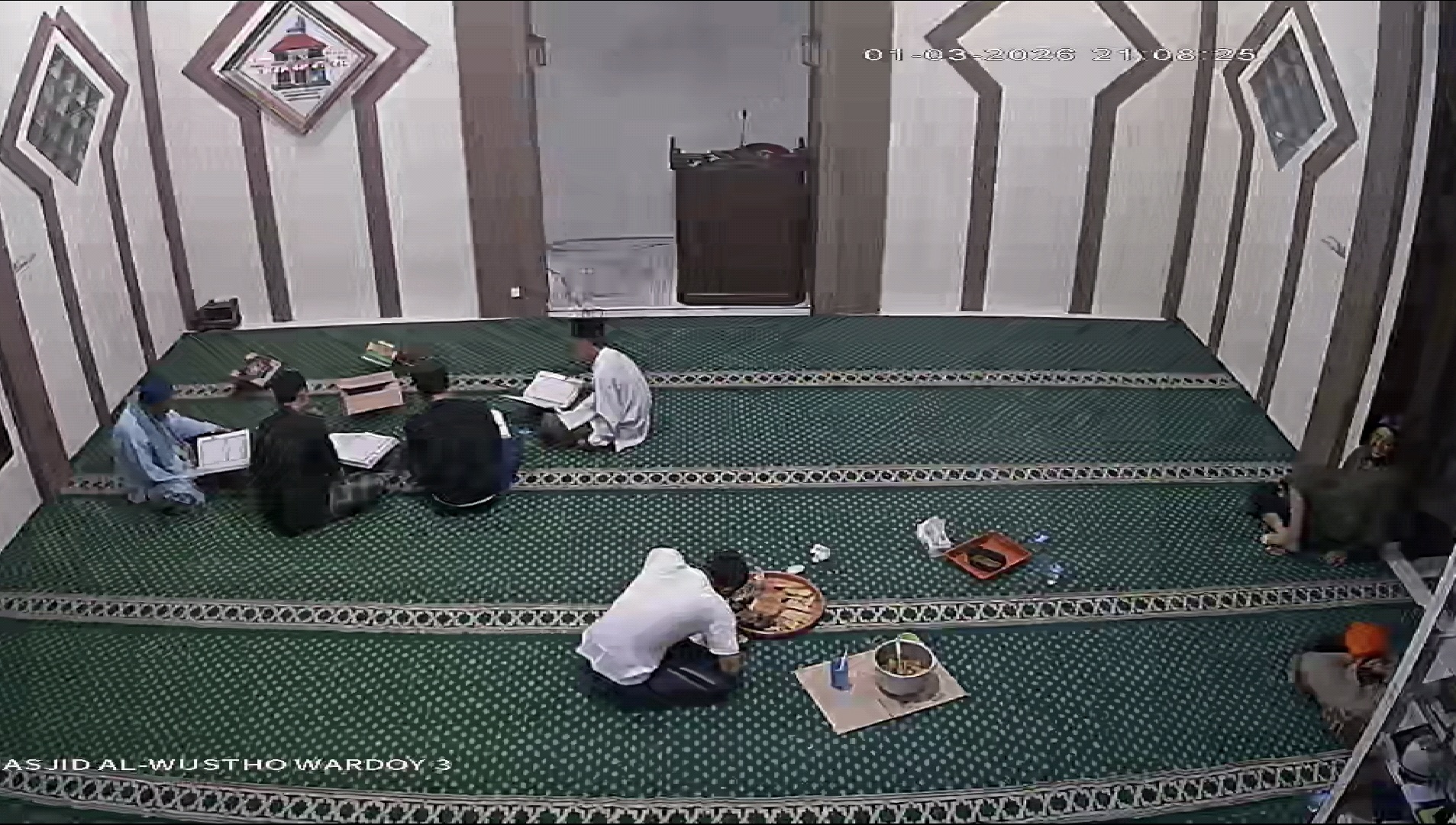 Tadarus Dewasa Malam ke-12, 1/3/2026