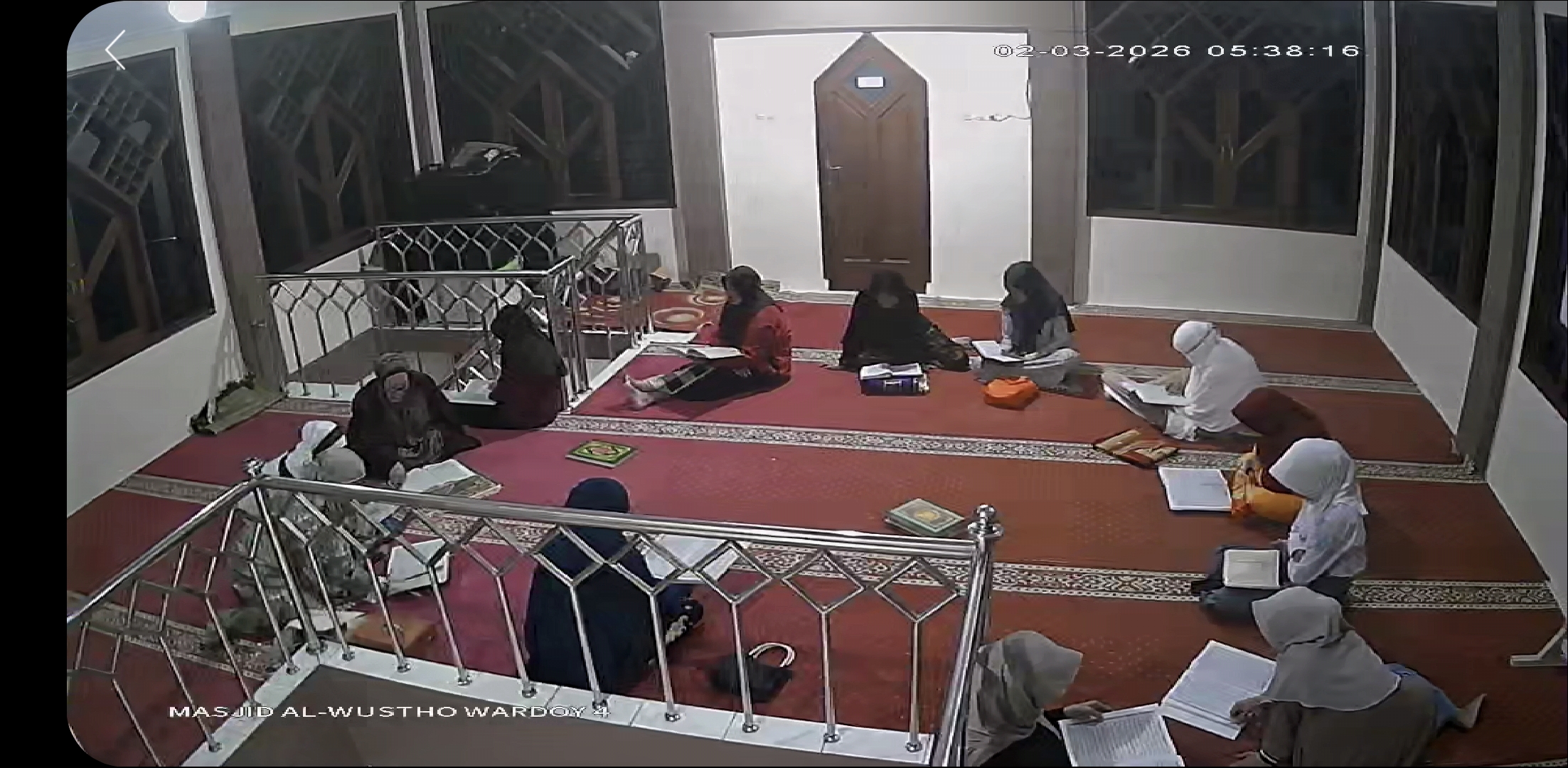 Tadarus Shubuh Akhwat (B), Hari ke-12, 2/3/2026