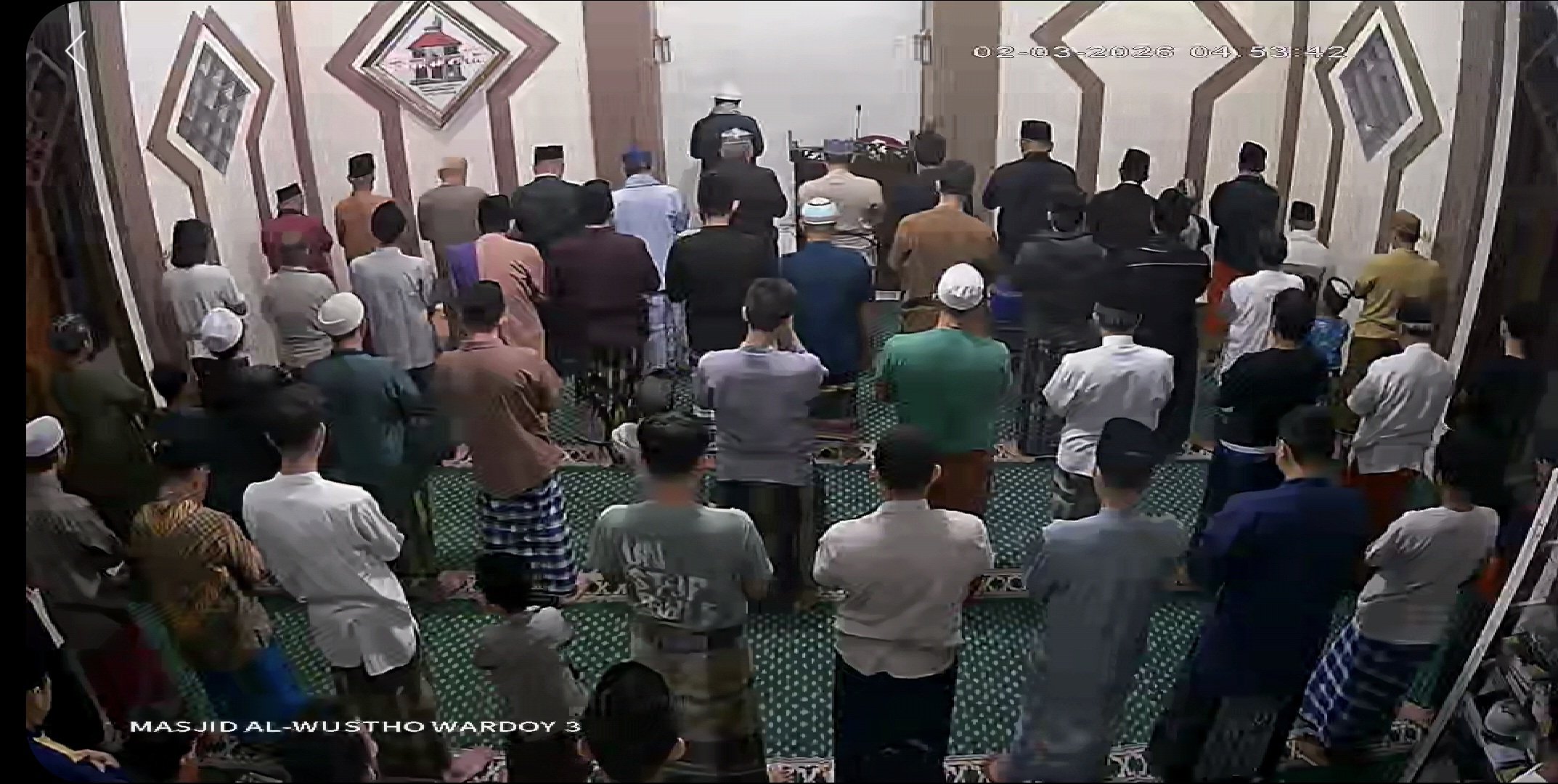 Senin Shubuh 12 Ramadhan 2/3/2026