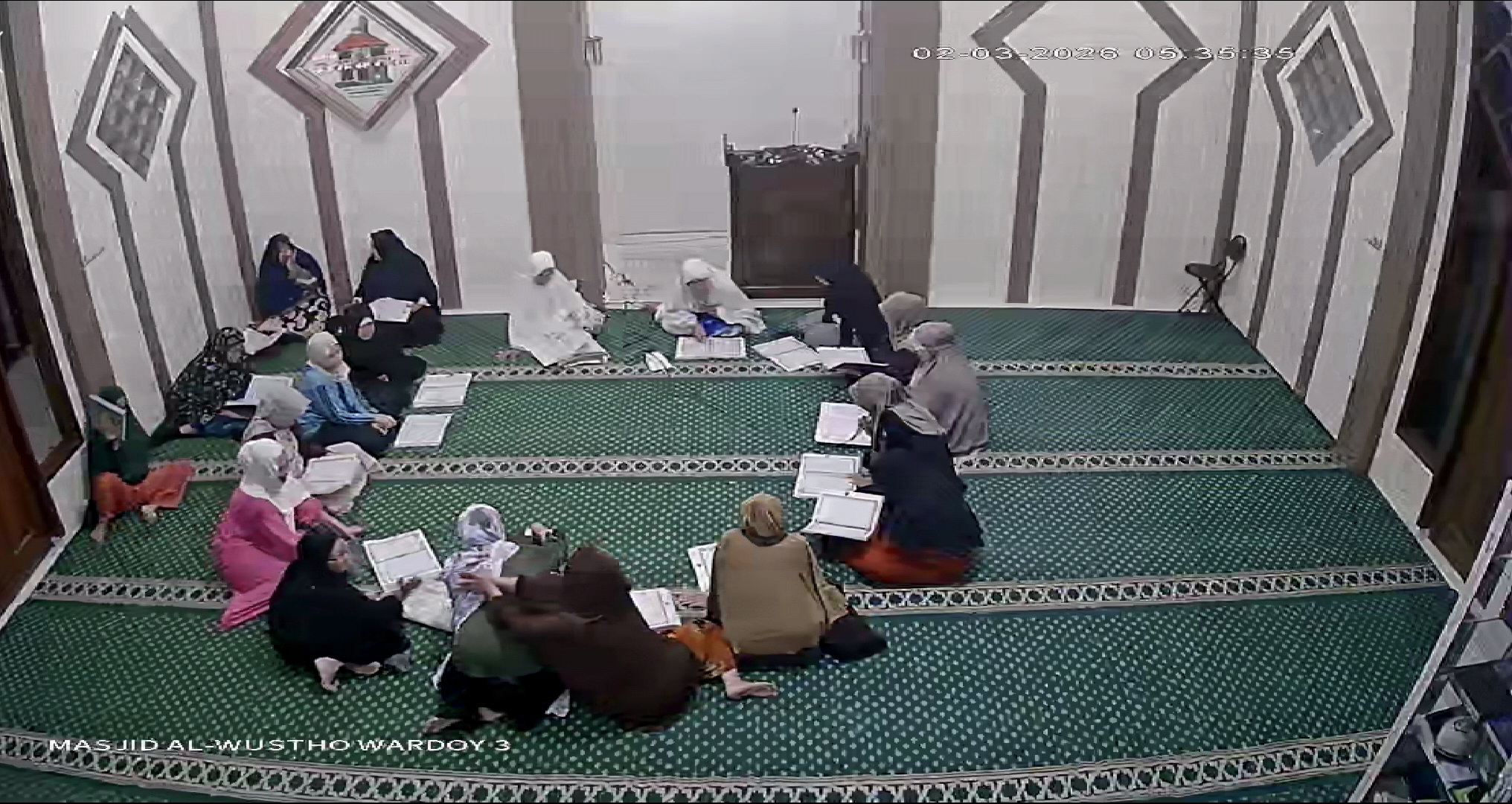 Tadarus Shubuh Akhwat (A), Hari ke-12, 2/3/2026