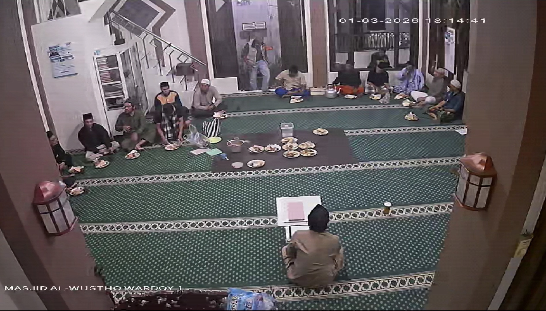 Ngaji Ngabuburit & Ifthar Hari ke-11 Ramadhan, 1/3/2026