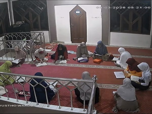 Tadarus Shubuh Akhwat (B), Hari ke-13, 3/3/2026