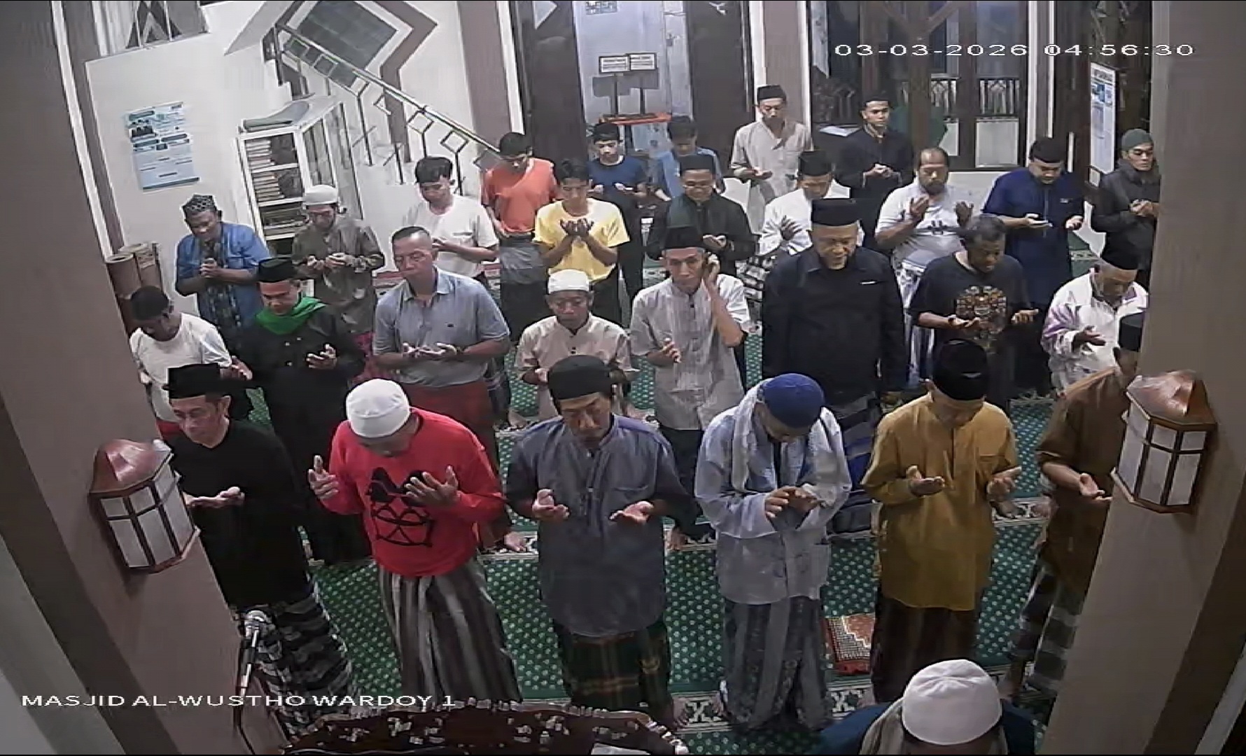 Selasa Shubuh 13 Ramadhan 3/3/2026