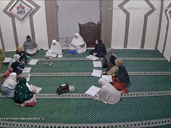 Tadarus Shubuh Akhwat (A), Hari ke-13, 3/3/2026