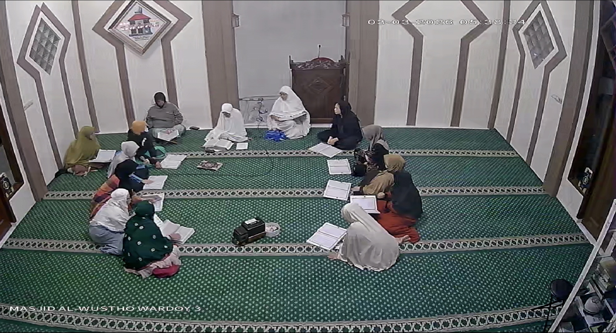 Tadarus Shubuh Akhwat (A), Hari ke-13, 3/3/2026