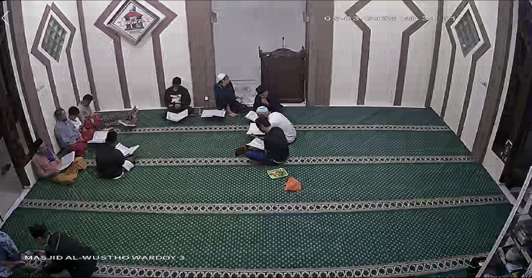 Tadarus Dewasa Malam ke-13, 2/3/2026