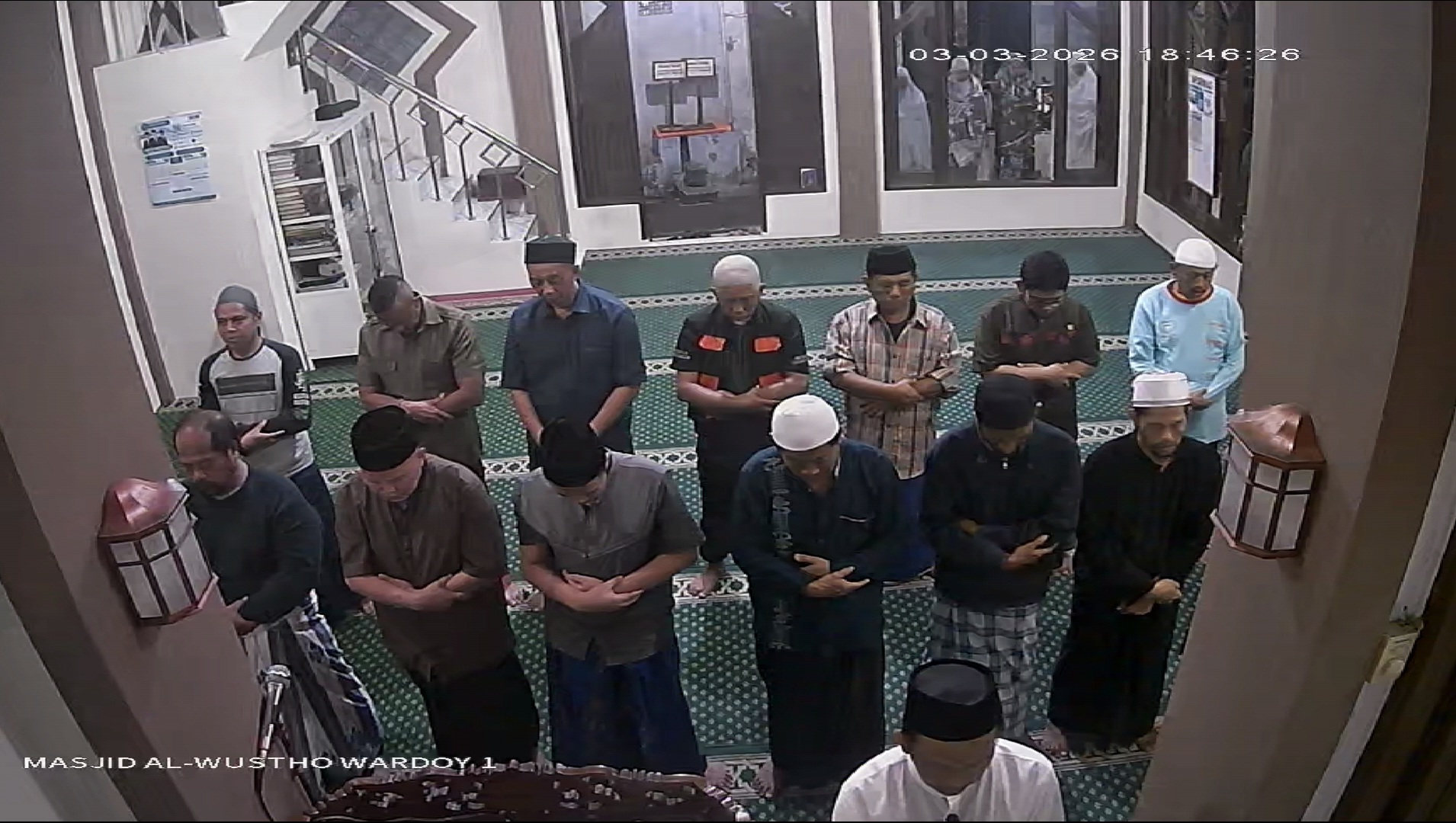 Shalat Gerhana Bulan, 3/3/2026