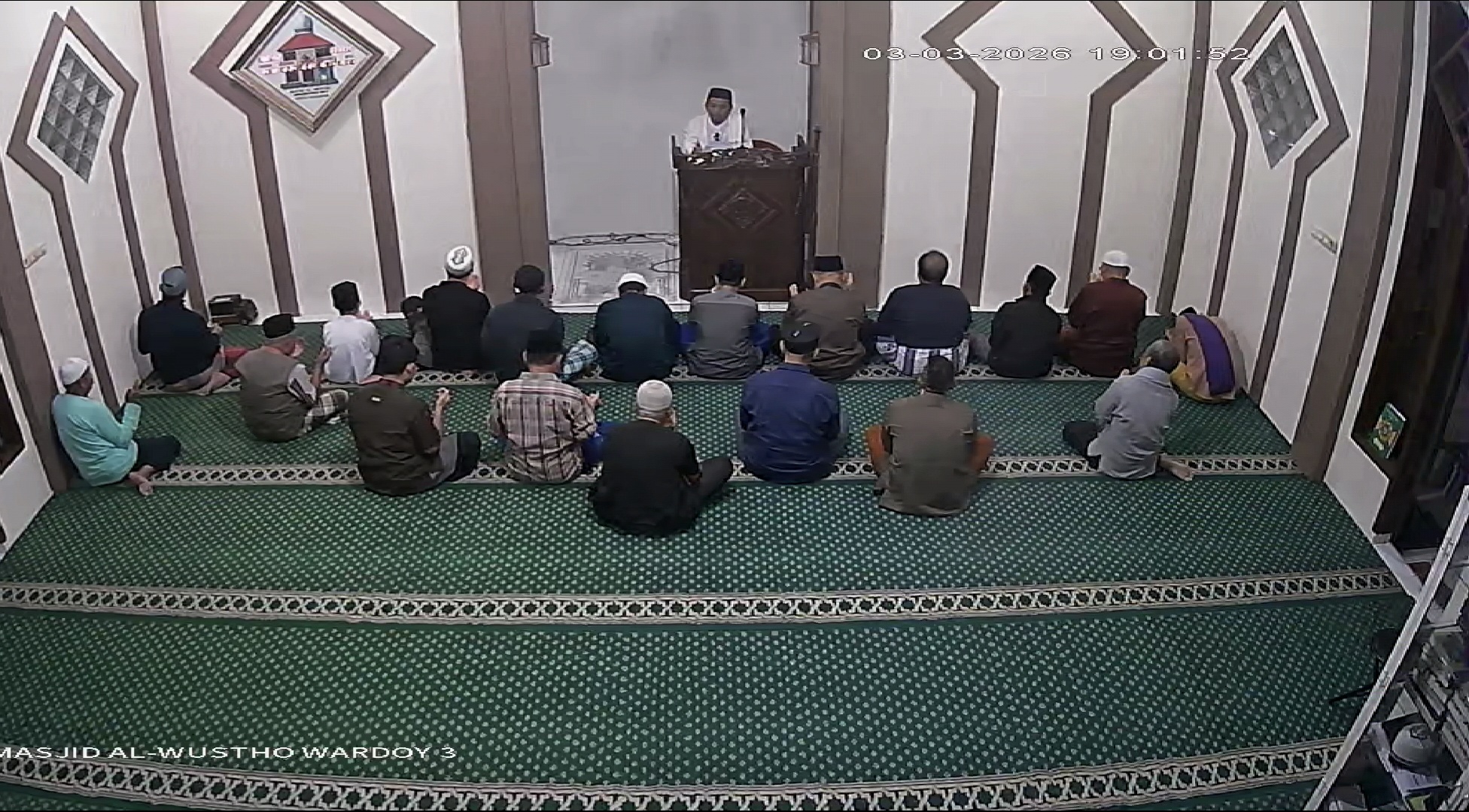 Khutbah Gerhana Bulan, 3/3/2026