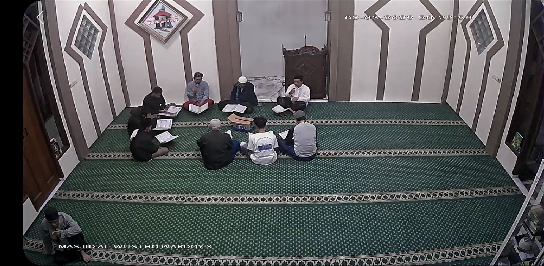 Khataman Al-Quran ke-1, Malam 14 Ramadhan, 3/3/2026