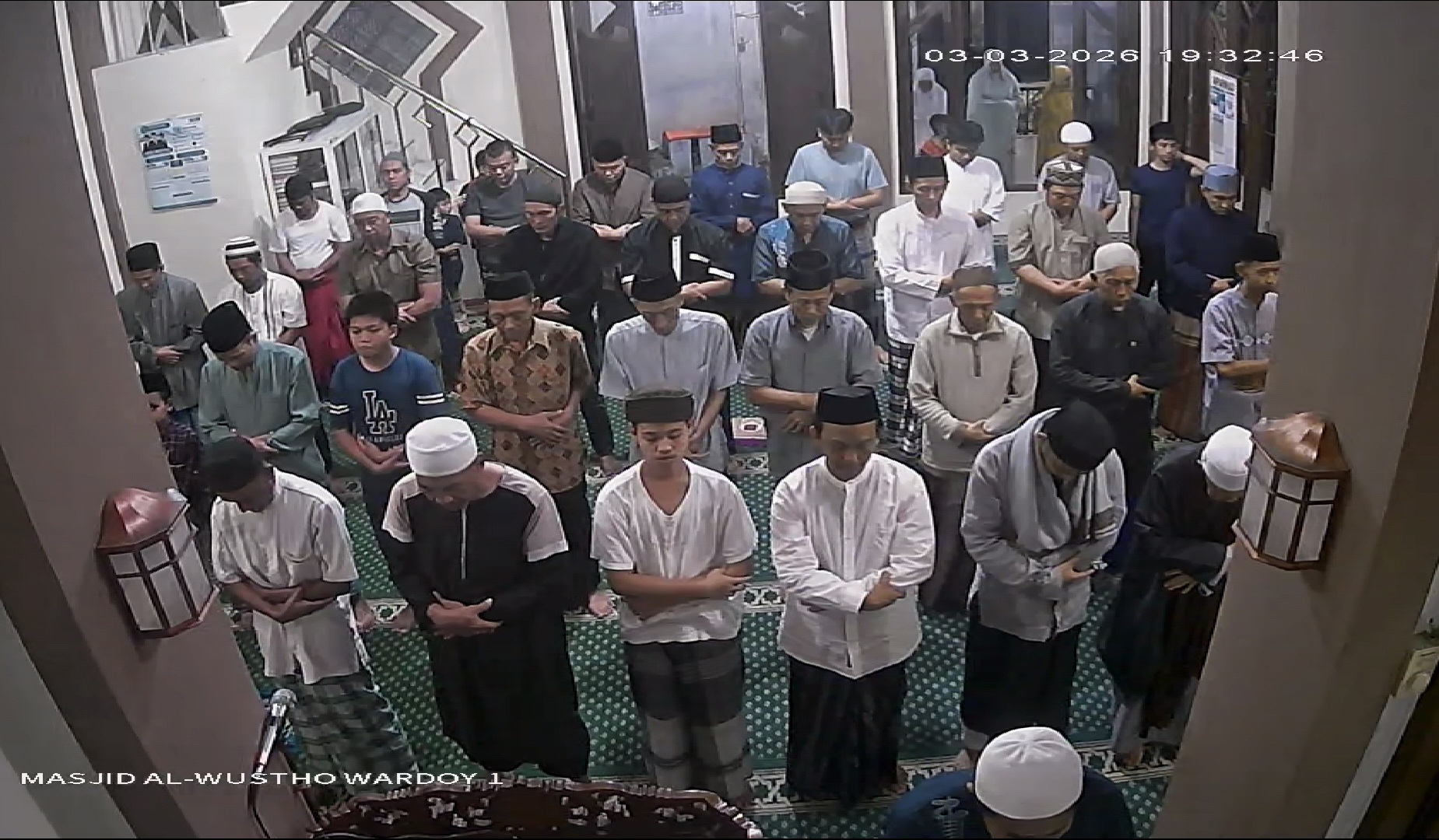 Malam ke-14, Bapak H. Aprizal, 3/3/2026