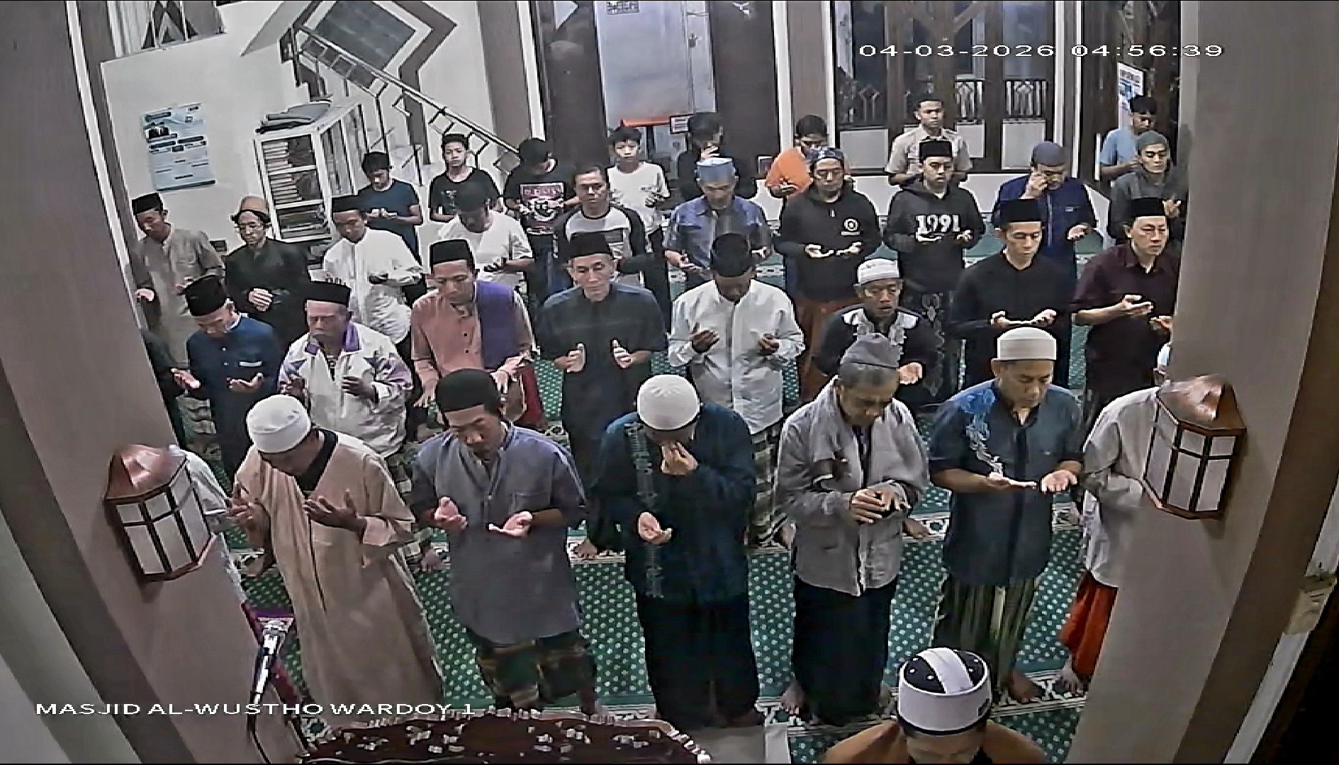 Rabu Shubuh 14 Ramadhan 4/3/2026