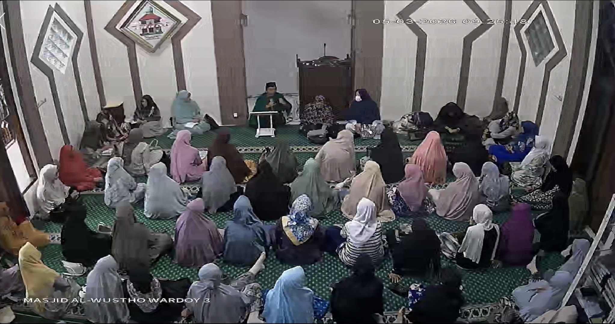 Rutinan Kamis Ketua DKM, 15 Ramadhan, 5/3/2026