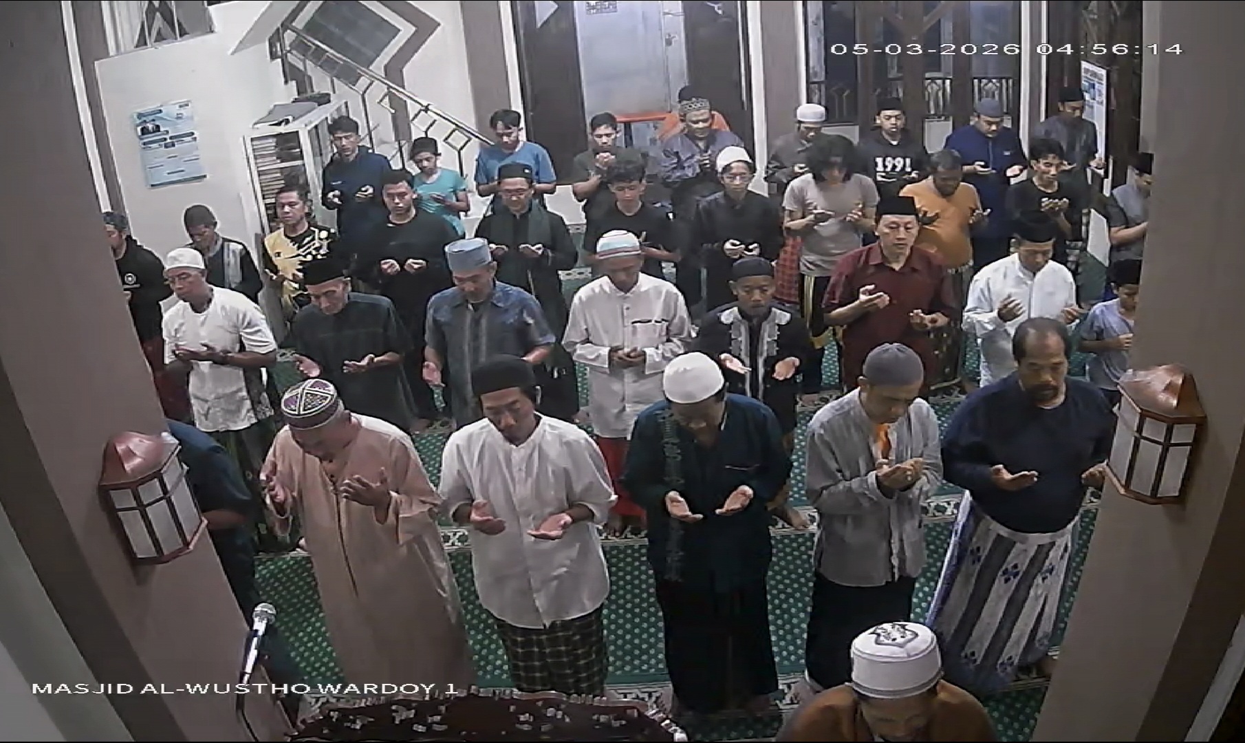 Kamis Shubuh, 15 Ramadhan 5/3/2026