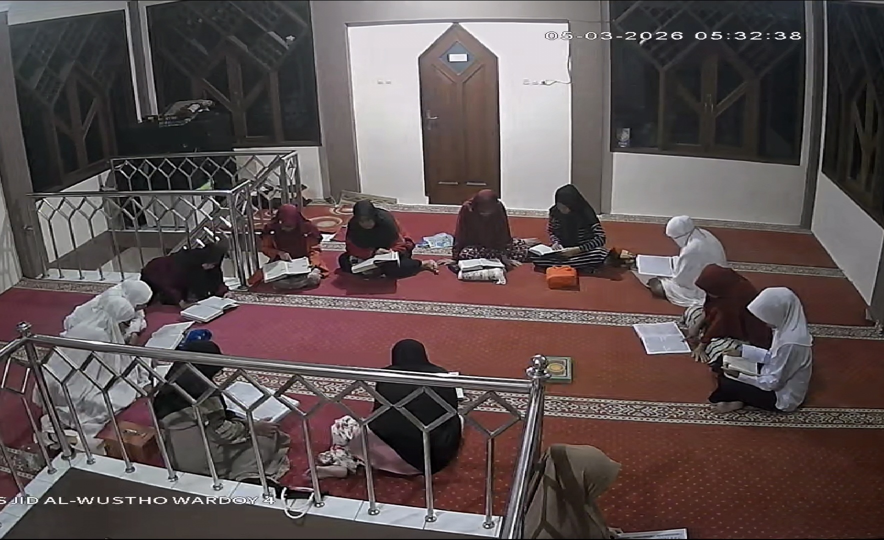 Tadarus Shubuh Akhwat (B), Hari ke-15, 5/3/2026